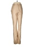 Jason Wu 100% Polyurethane Metallic Tan Dress Pants Size M - photo 1