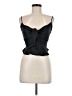 Love Tree Black Sleeveless Blouse Size M - photo 1