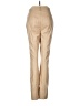 Jason Wu 100% Polyurethane Metallic Tan Dress Pants Size M - photo 2