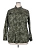Bongo 100% Cotton Camo Green Jacket Size 2X - photo 1