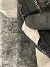 Lee Chevron-herringbone Black Jeans Size 32 waist - photo 8