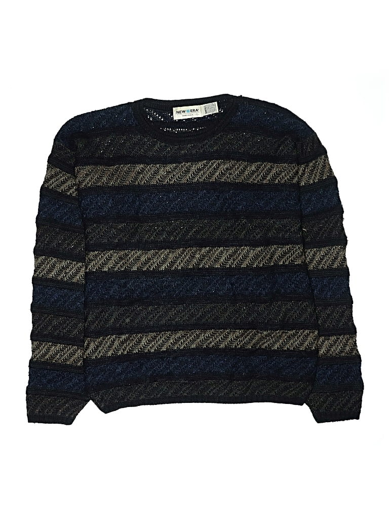 Click to view more detailed imagery on our partner's website Pre-owned New Era Kids' Pullover Sweater In Blue