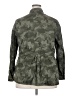 Bongo 100% Cotton Camo Green Jacket Size 2X - photo 2