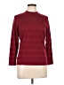 Marlowe Burgundy 3/4 Sleeve Top Size L - photo 1