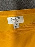 J.Crew Factory Store 100% Cotton Yellow Pullover Sweater Size S - photo 7