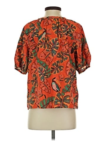 Cleo Short Sleeve Blouse (view 2)