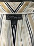 Classiques Entier Stripes Ivory Casual Pants Size 6 - photo 7