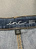 Inc Denim Solid Blue Jeans Size 18 - photo 7