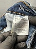 Inc Denim Solid Blue Jeans Size 18 - photo 8