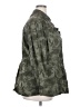 Bongo 100% Cotton Camo Green Jacket Size 2X - photo 4