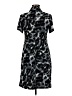 En Focus Studio Animal Print Gray Casual Dress Size 6 - photo 2