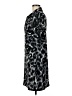 En Focus Studio Animal Print Gray Casual Dress Size 6 - photo 5