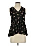 Sienna Sky Black Sleeveless Blouse Size S - photo 1