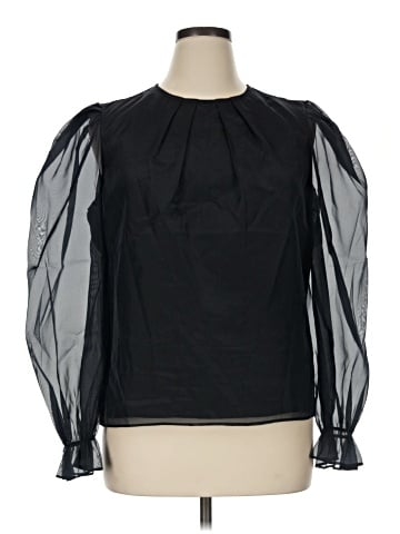Express Long Sleeve Blouse (view 1)