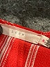 Lush Red Short Sleeve Blouse Size M - photo 7
