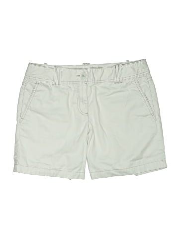 Ann Taylor LOFT Khaki Shorts (view 1)