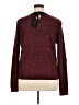 a.n.a. A New Approach Metallic Burgundy Pullover Sweater Size XL - photo 2