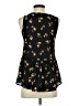 Sienna Sky Black Sleeveless Blouse Size S - photo 2