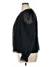 Express 100% Polyester Black Long Sleeve Blouse Size XL - photo 5