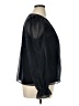 Express 100% Polyester Black Long Sleeve Blouse Size XL - photo 4