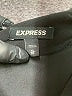 Express Solid Black Casual Dress Size XL - photo 7