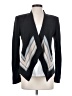 BCBGMAXAZRIA Chevron-herringbone Black Blazer Size XXS - photo 1