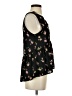 Sienna Sky Black Sleeveless Blouse Size S - photo 4