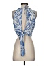 1.State 100% Polyester Blue Sleeveless Blouse Size S - photo 2