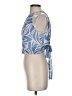 1.State 100% Polyester Blue Sleeveless Blouse Size S - photo 5