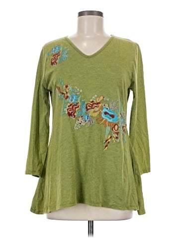 Reba 3/4 Sleeve T-Shirt (view 1)