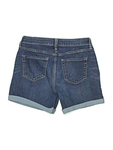 a.n.a. A New Approach Denim Shorts (view 2)