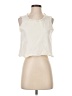 Zara TRF Ivory Sleeveless Blouse Size S - photo 1