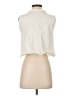 Zara TRF Ivory Sleeveless Blouse Size S - photo 2