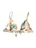 Roxy Tropical Ivory Swimsuit Top Size L - photo 1