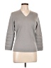 Marlowe Gray 3/4 Sleeve Top Size L - photo 1