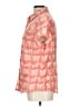 REI 100% Polyester Plaid Orange Short Sleeve Blouse Size L - photo 5