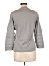 Marlowe Gray 3/4 Sleeve Top Size L - photo 2