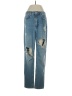 BDG 100% Cotton Hearts Blue Jeans Size 27 waist - photo 1