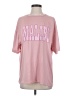 Shein Pink Short Sleeve T-Shirt Size XS - photo 1