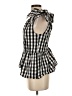 Catherine Malandrino Black Sleeveless Blouse Size XS - photo 5