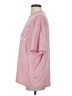 Shein Pink Short Sleeve T-Shirt Size XS - photo 5