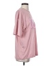 Shein Pink Short Sleeve T-Shirt Size XS - photo 4