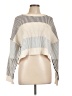 Altar'd State 100% Polyester Stripes Ivory Pullover Sweater Size L - photo 1