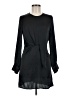 Mi ami 100% Polyester Black Casual Dress Size M - photo 1