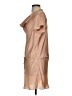 Kenneth Cole New York 100% Polyester Tan Kimono Size S - photo 5