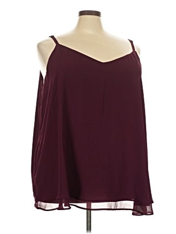 Torrid Sleeveless Blouse (view 1)