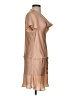 Kenneth Cole New York 100% Polyester Tan Kimono Size S - photo 4