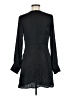 Mi ami 100% Polyester Black Casual Dress Size M - photo 2