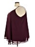 Torrid 100% Polyester Burgundy Sleeveless Blouse Size 5X Plus (5) - photo 5