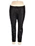 Alfani Animal Print Black Casual Pants Size 16 - photo 1